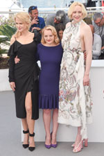 Nicole Kidman, Elisabeth Moss, Gwendoline Christie
